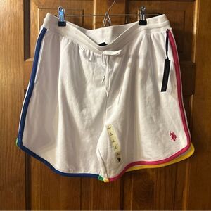 US Polo Assn. Women’s Shorts Size Large NWT